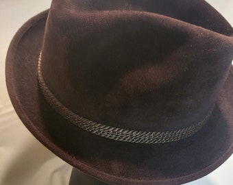 Frank Sinatra Fedora - Etsy