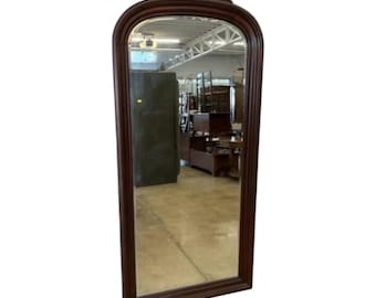 Pennsylvania House Grand Full-Length Mirror: 37x80 Vintage Chinoiserie Grandeur