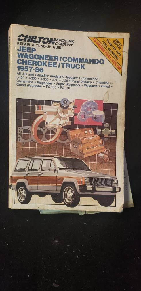 Jeepster Commando Restoration Guide