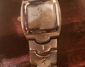 Vintage Charles Raymond Quartz Watch Japanese Movement