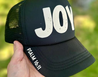 Christian JOY truckerpet – Psalm 16:11 Faith Pet