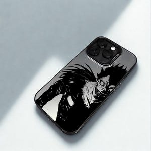 iPhone-Hülle – Ryuk-Design | Death Note – Japanischer Manga-Stil