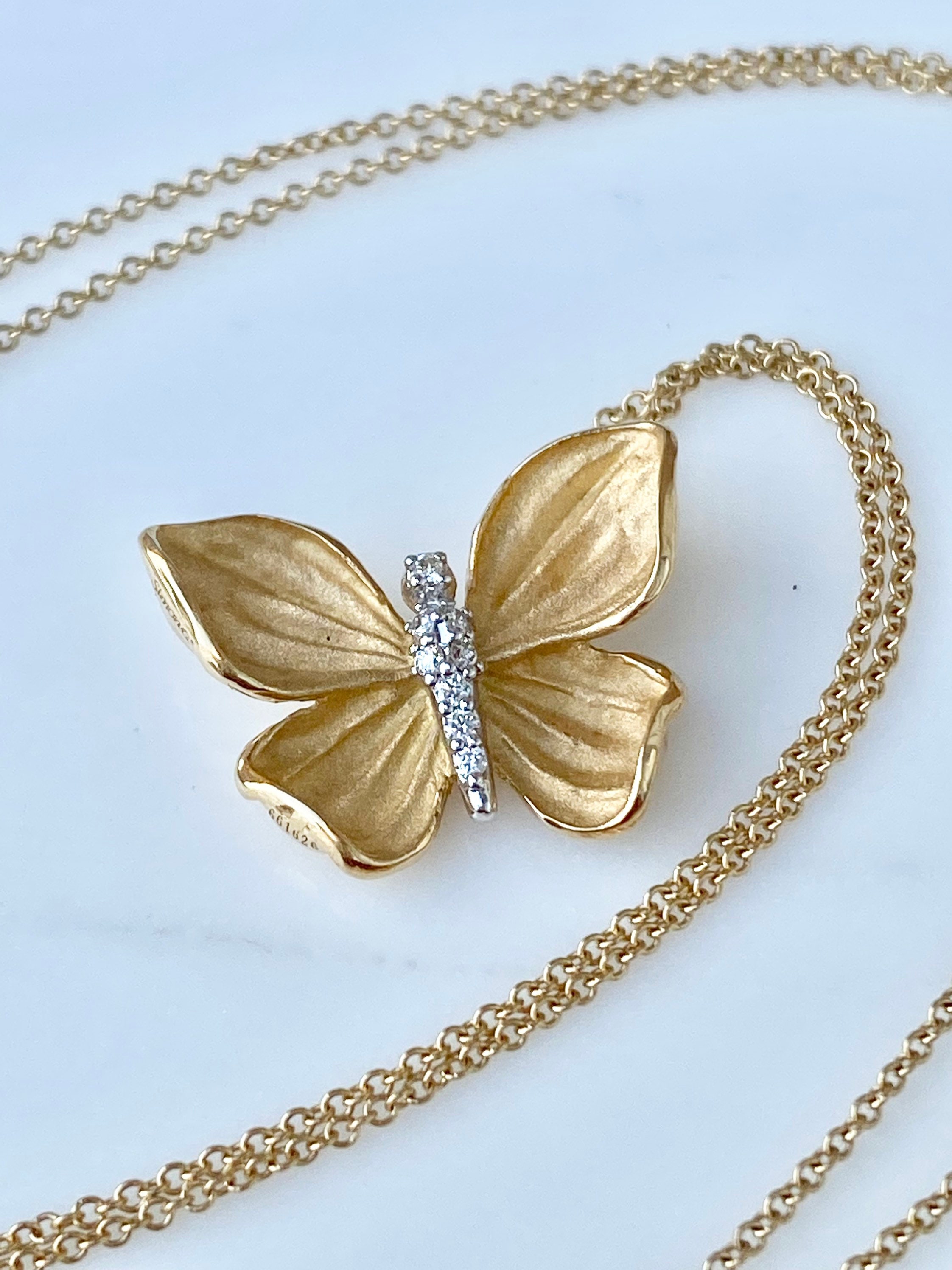Simon g butterfly necklace deals