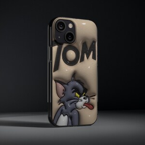Fundas de teléfono con dibujos animados, accesorios divertidos para niños y adultos, regalos para cumpleaños y festividades, fundas elegantes para teléfonos celulares, únicas