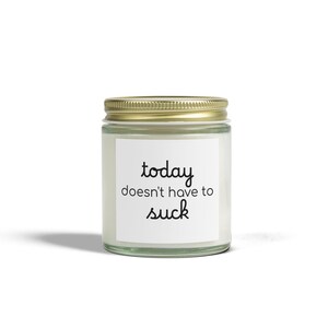 Coconut Apricot Scented Candle, Uplifting Home Decor, Relaxation Gift, Self-Care Candle, Stress Relief for Any Occasion