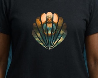 Yemaya Yemaya Orisha T-Shirt | Ozean-Muttergöttin Tee