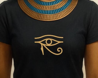 Eye of Horus T-Shirt | Ancient Egyptian Protection Symbol Tee