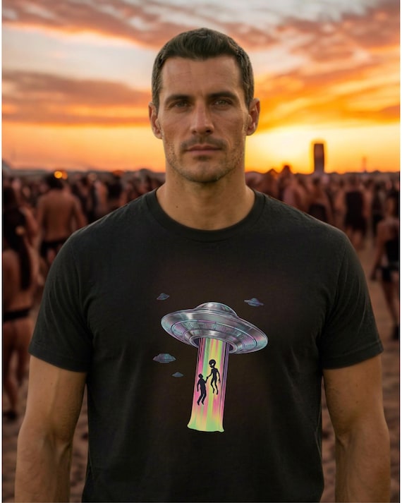 The Ancient Aliens Sphinx t-shirt, a starseed and ancient astronaut design