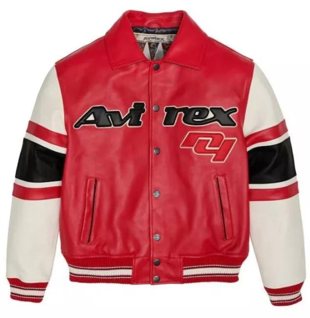 / JACKET BOMMER DOWN LEATHER レザーボンバージャケット 本日限定価格！AVIREX レザー ジャケット ボマー ダウン ジャケット・アウター