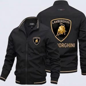 Lamborghini Jacket - Etsy