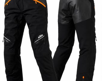 KTM Adventure-broek: CE-goedgekeurde bescherming, mesh bikers-racebroek