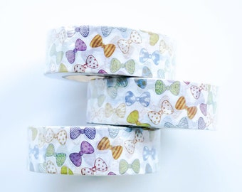 Happy Colorful Pattern Ribbon Washi Tape. Masking Tape. Mini Album Scrapbooking. Bullet Journal Accessories.Stationery. Cute School Supplies