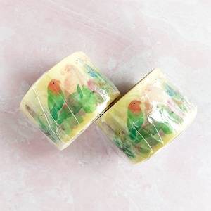 Parkiet Washi Tape | World Craft | Bullet Journal | Tape maskeren| Album Scrapbooking | Kantooraccessoires | Kawaii Schoolbenodigdheden