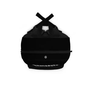 Two Time inspired Forsaken Backpack, Roblox Forsaken Black Bookbag for Students & Gamers, Laptop Bag, Tech Backpack, Cool Gift for Gamers image 4