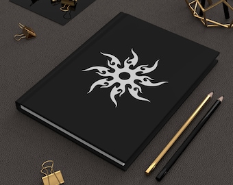 Forsaken Hardcover Journal Matte Personalized Gift, Forsaken Roblox Journal Matte, Custom Forsaken Shedletsky Christmas Gift, Birthday Gift