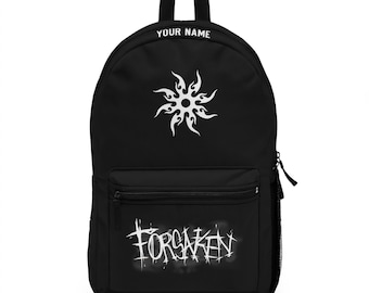 Two Time Backpack Customizable Inspired Forsaken, Roblox Forsaken