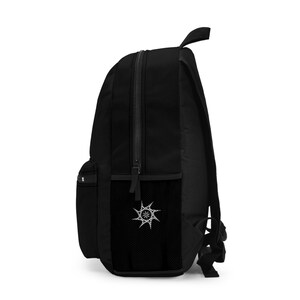 Two Time inspired Forsaken Backpack, Roblox Forsaken Black Bookbag for Students & Gamers, Laptop Bag, Tech Backpack, Cool Gift for Gamers image 3