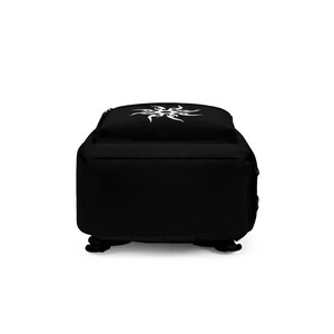 Two Time inspired Forsaken Backpack, Roblox Forsaken Black Bookbag for Students & Gamers, Laptop Bag, Tech Backpack, Cool Gift for Gamers image 5