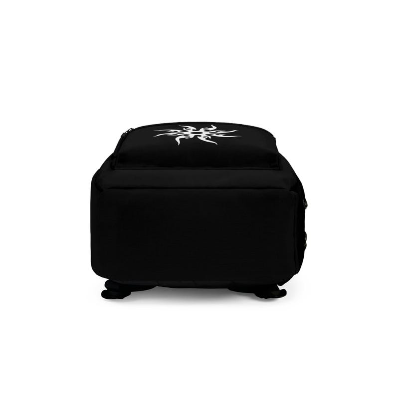 Two Time inspired Forsaken Backpack, Roblox Forsaken Black Bookbag for Students & Gamers, Laptop Bag, Tech Backpack, Cool Gift for Gamers image 5