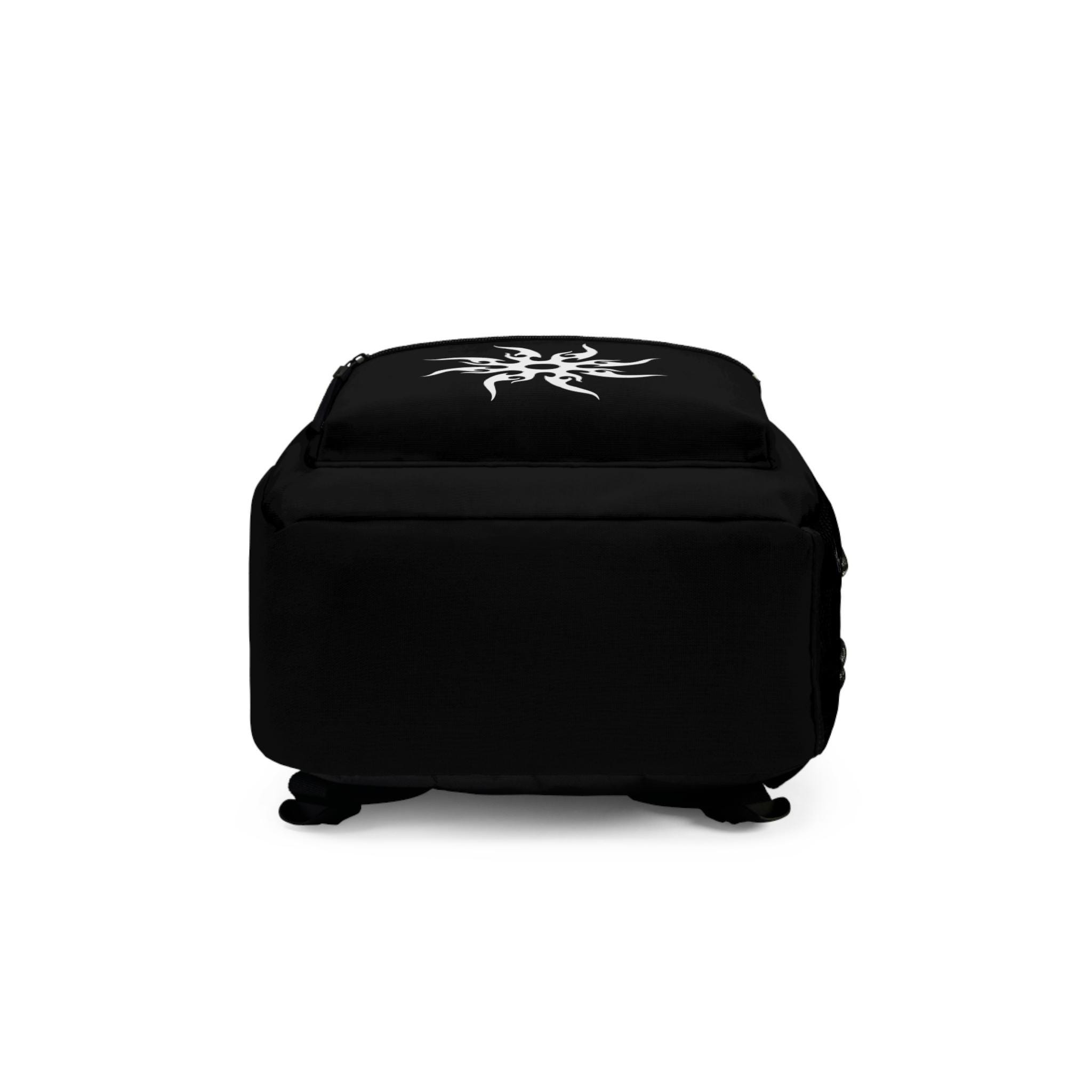 Two Time Inspired Forsaken Backpack, Roblox Forsaken Black Bookbag
