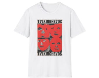 1988 TALKING HEADSトーキングヘッズ NAKED販促用Tシャツ 1988 TALKING