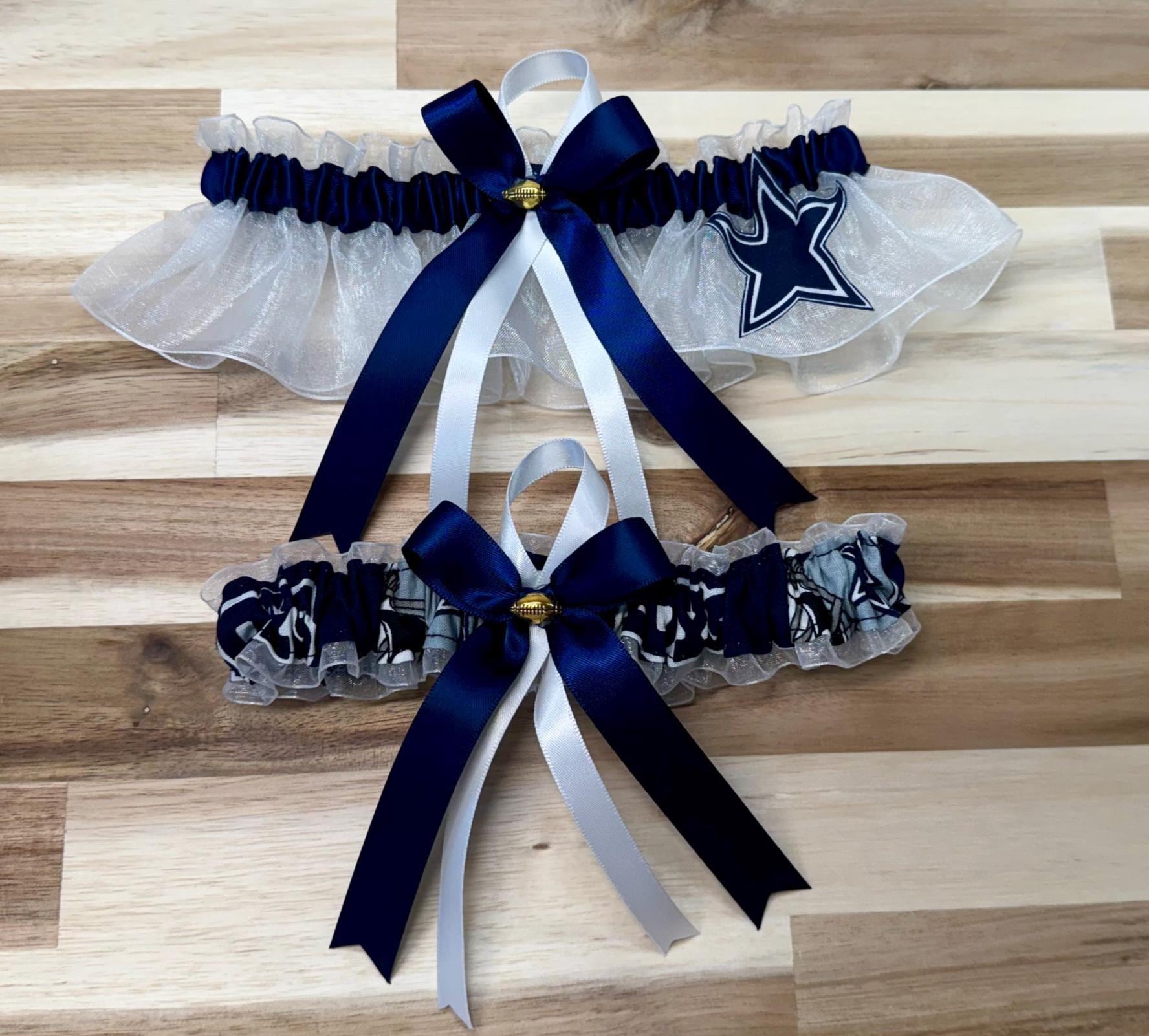 cowboys garter belt Dallas Cowboys Fabric Belt, Nylon Belt – Eagles Wings main image 1