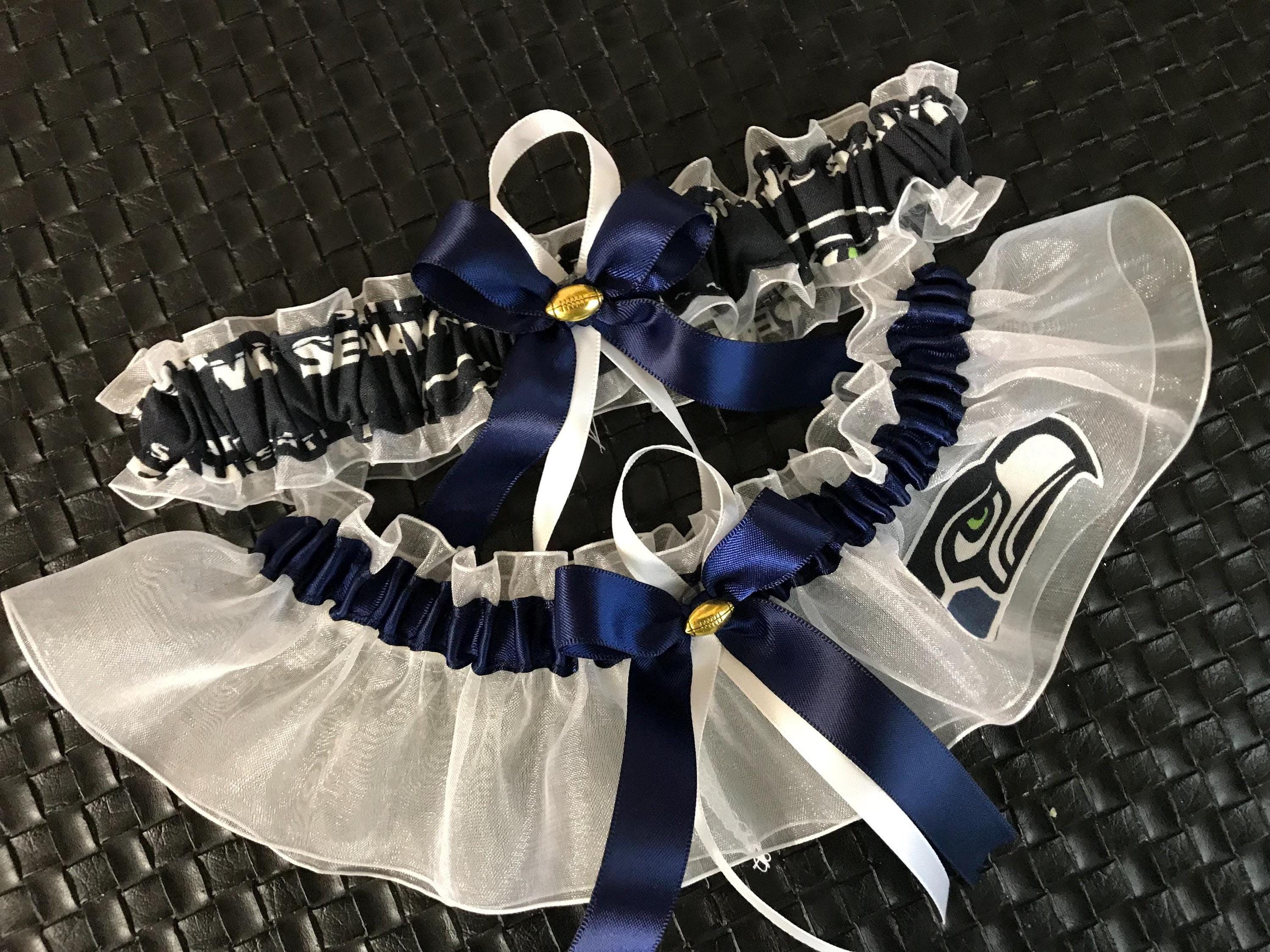 Seahawks Garter - Etsy