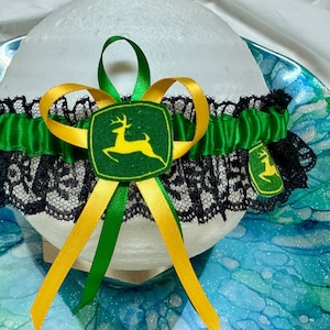 John Deere Garter - Etsy John Deere Garter - Etsy