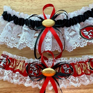 49ers garter belt Under Wedding Dress Garments With Garters