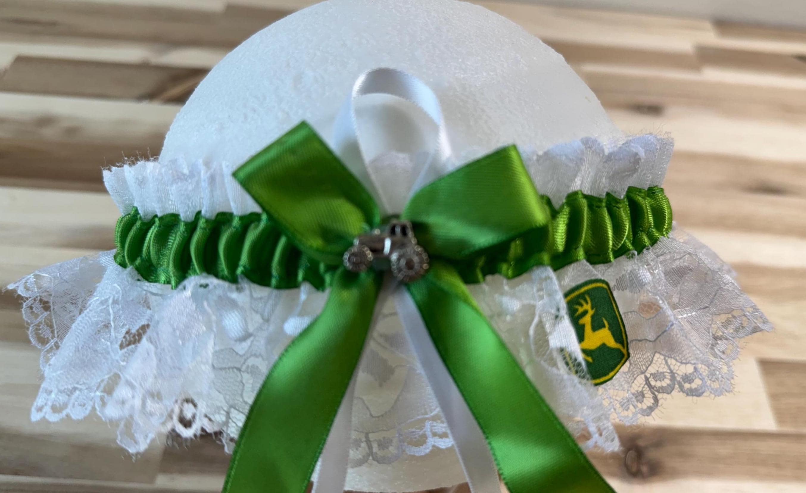 Single New John Deere Lace Wedding Garter, Any Color, Size or Style - Etsy