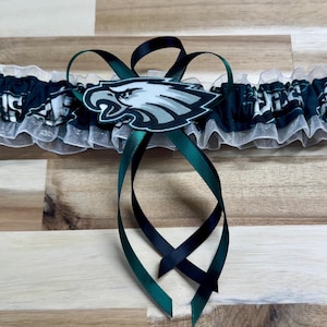 Philadelphia Eagles Garter - Etsy