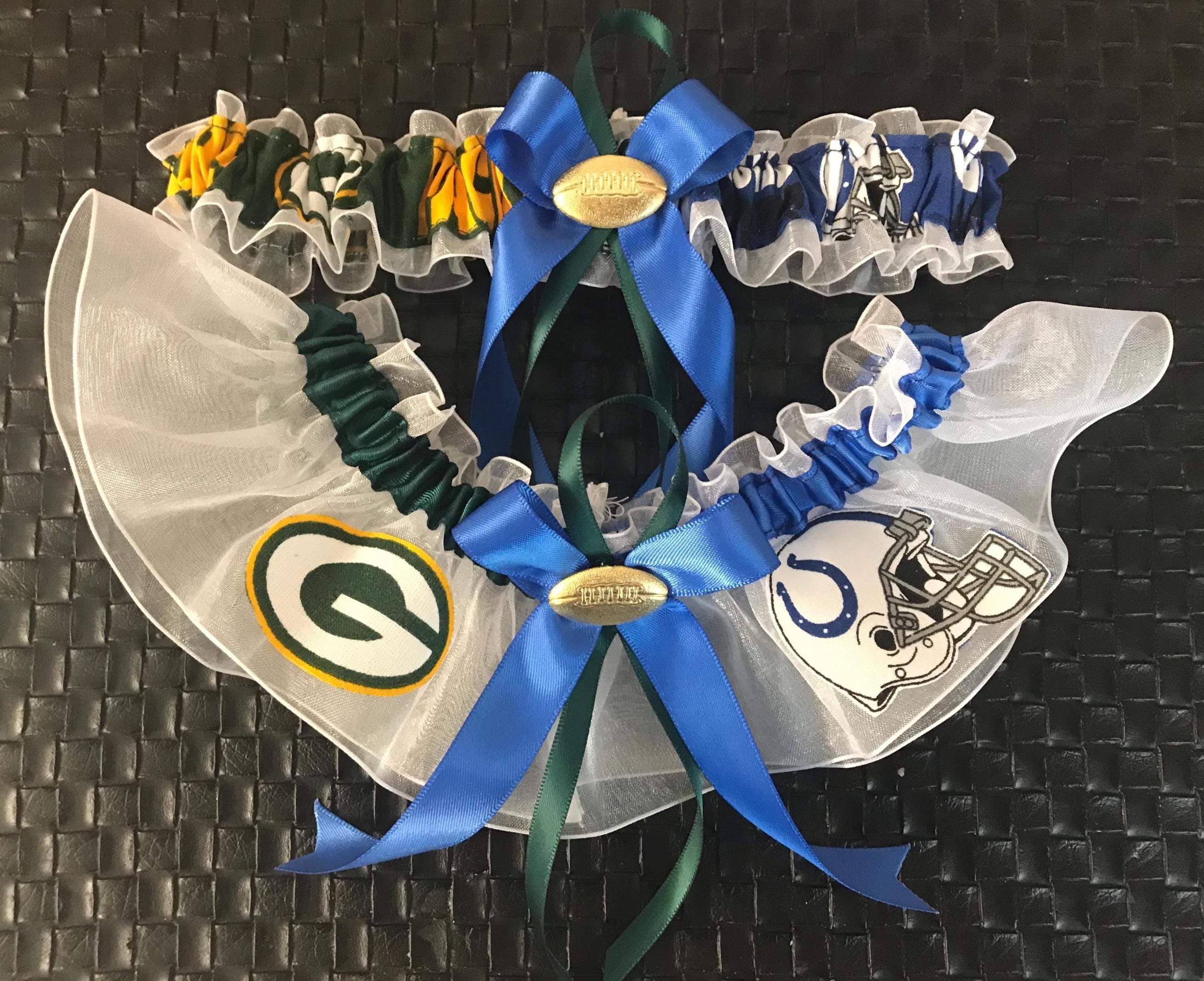 Green Bay Packer Garter - Etsy Green Bay Packer Garter - Etsy