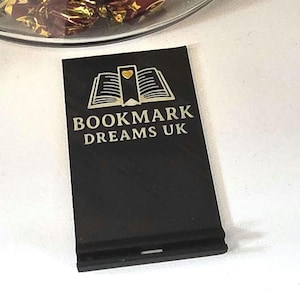 Bookmark Dreams-displaystandaard – elegante houder voor 3D-bladwijzers en decoratiemateriaal
