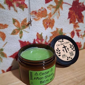 Cedar After-Shave Balm