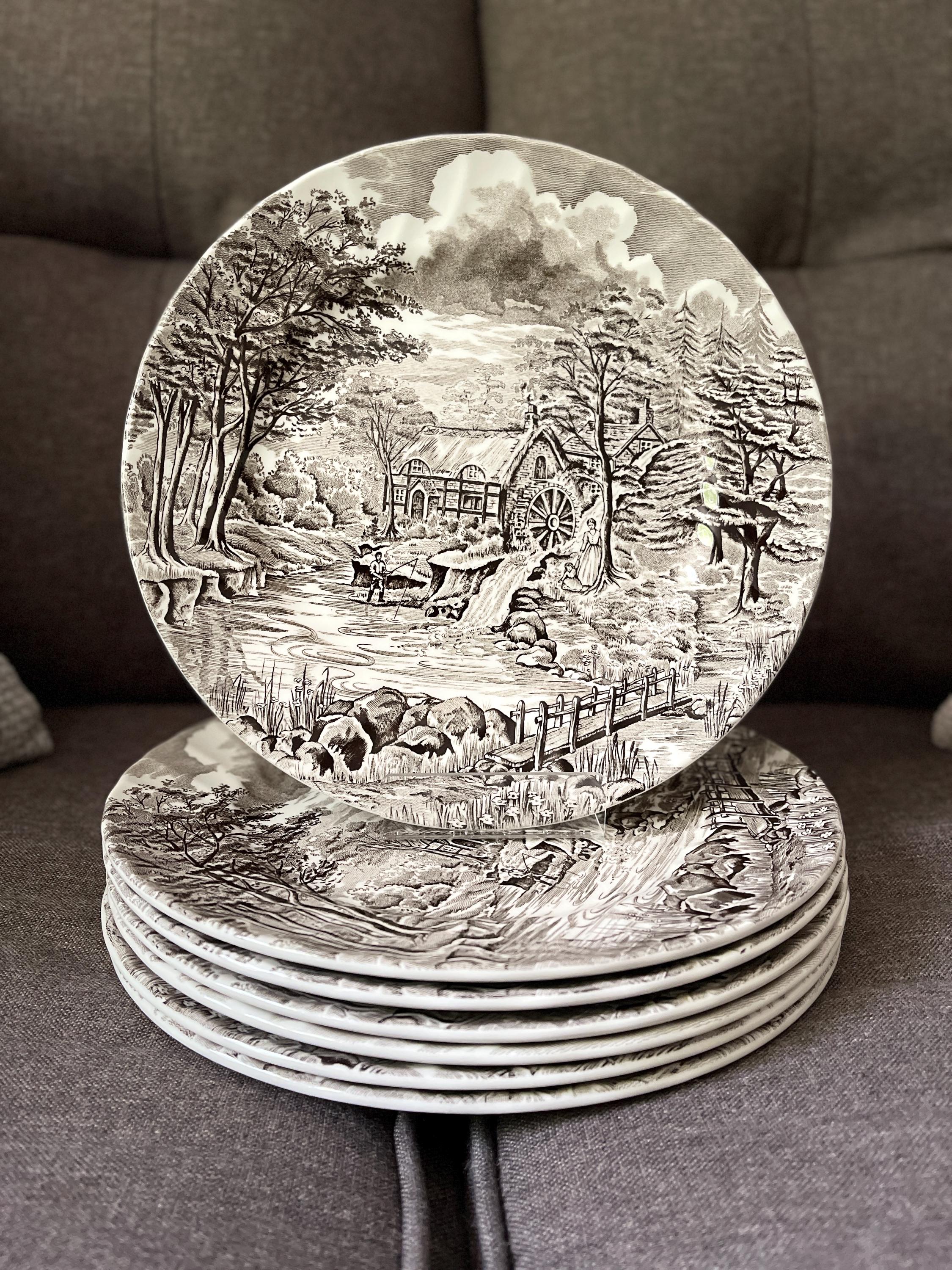 Churchill Dinnerware - Etsy