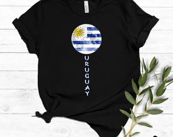 Luna Uruguay PNG / Design per maglietta con luna bandiera Uruguay / Sublimazione uruguaiana PNG / Design di tendenza, download digitale istantaneo, uso commerciale