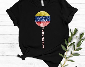 Venezuela PNG | Venezuela Flag T-Shirt Design | Venezuelan Sublimation PNG | Trending Design, Instant Digital Download, Commercial Use