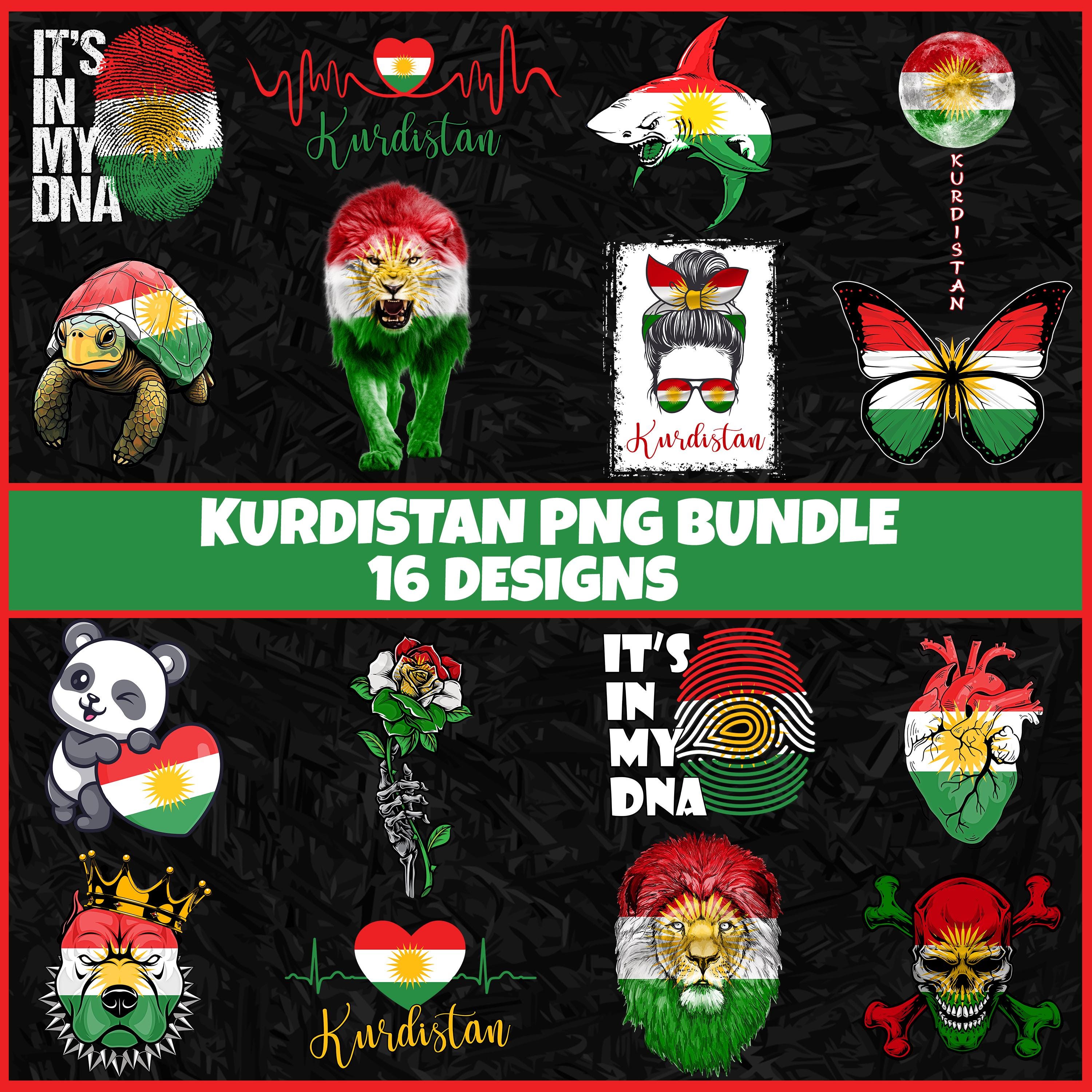 Bestel 'Koerdistan Koerdische vlag, vlag, hart' Teenager T-shirt online