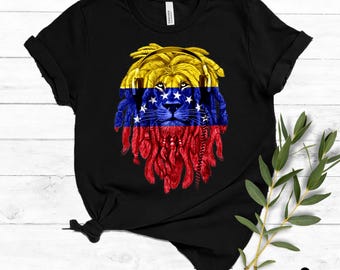 Venezuela Lion PNG | Venezuela Flag T-Shirt Design | Venezuelan Sublimation PNG | Trending Design, Instant Digital Download, Commercial Use
