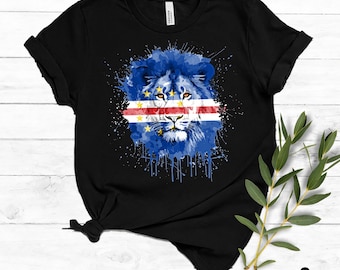 Cape Verde PNG | Cape Verde Flag T-Shirt Design | Cape Verdean Sublimation PNG | Trending Design, Instant Digital Download, Commercial Use