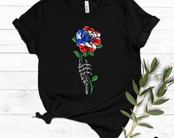 Puerto Rico PNG | Puerto Ricos flagga T-shirtdesign | Puertorikansk sublimering PNG | Trendig design, omedelbar digital nedladdning, kommersiellt bruk