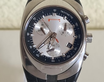 Reloj Pirelli PZero Tempo Cronógrafo Titanio Fabricado en Suiza Edición Limitada 7951902175-41692