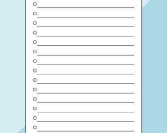Daily Checklist PDF | Printable Daily Planner | To-Do List | Productivity Tracker | Priority Journal | Instant Download |  A4, Letter
