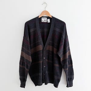 Vintage Grunge Cardigan Oversized - Etsy