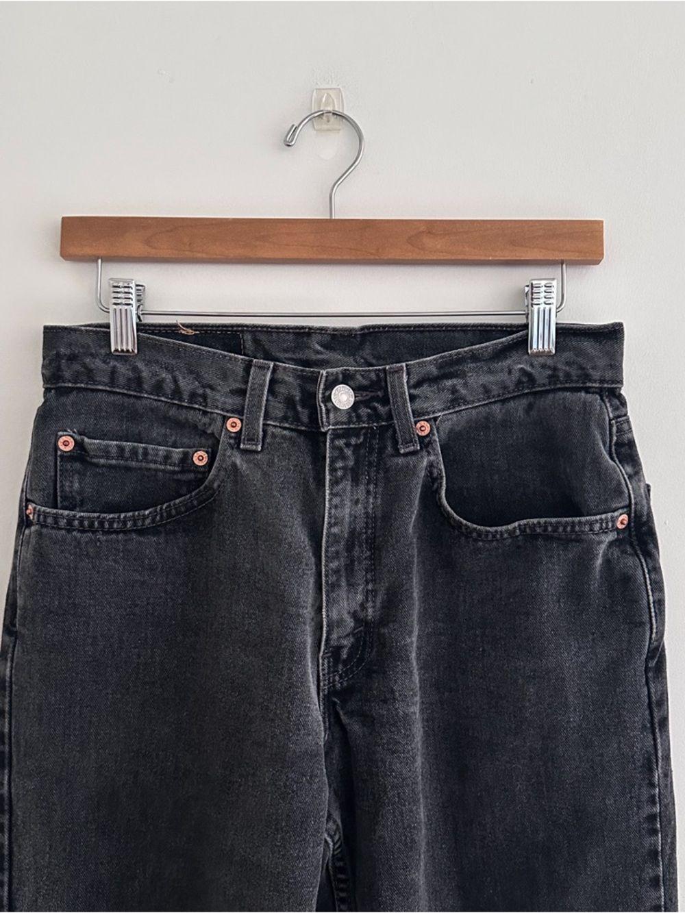 Vintage Levi's Black - Etsy