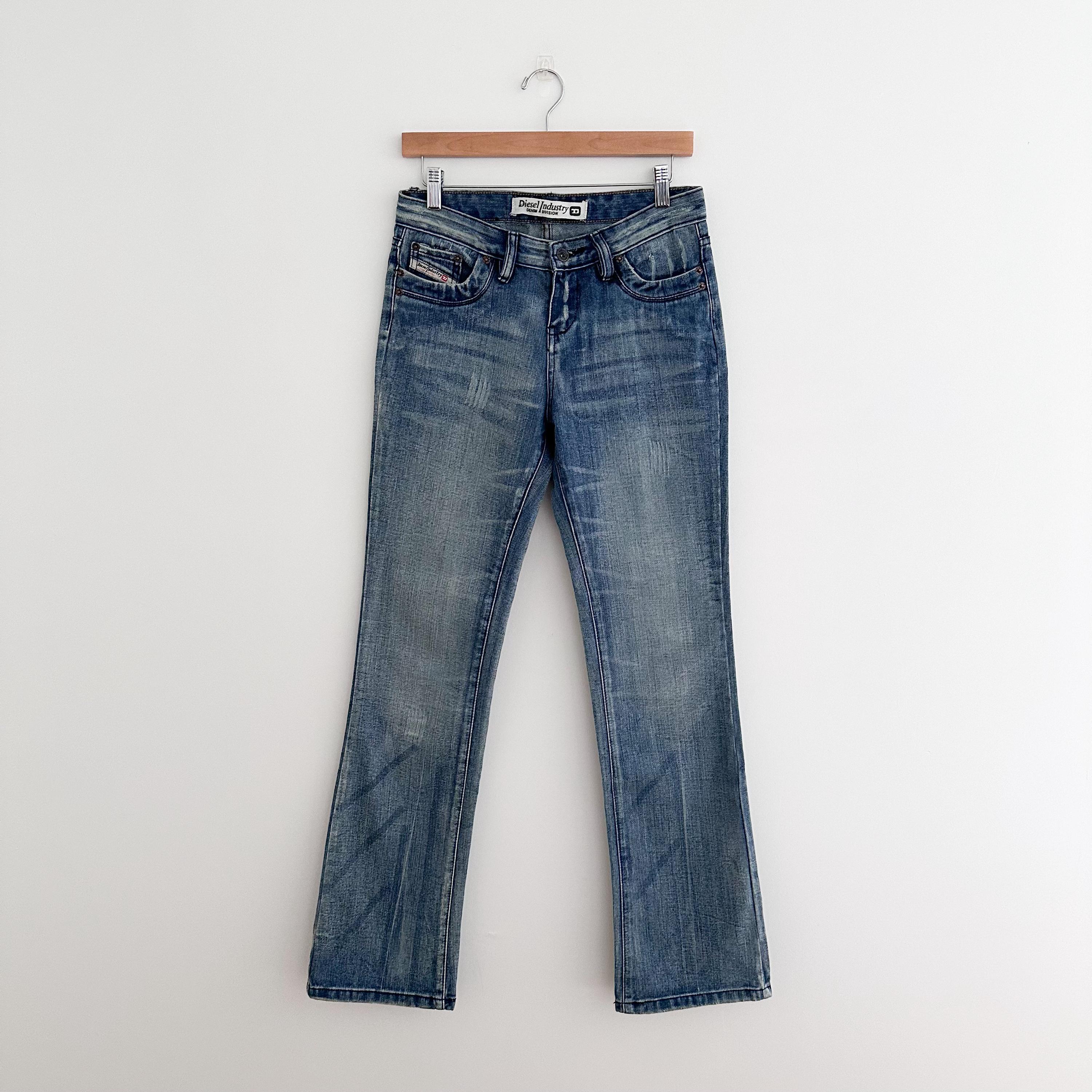 Vintage Diesel Jeans - Etsy
