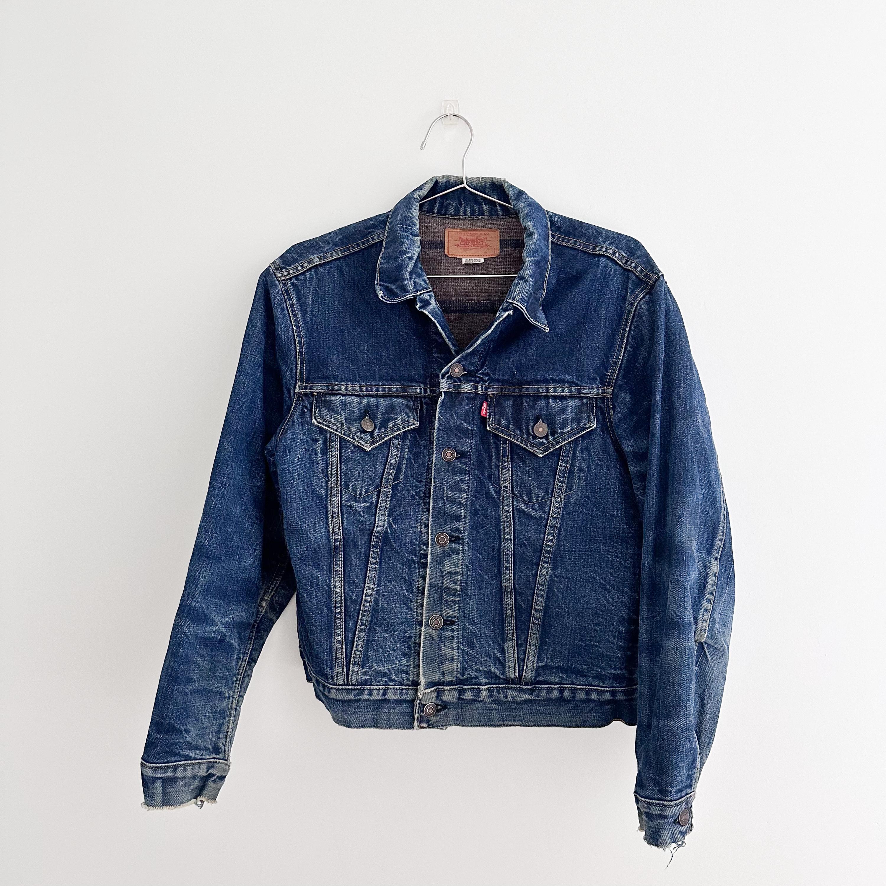 vintage Levi's BIGＥdenim jacket Vintage Levi's big E denim jacket – The Era NYC