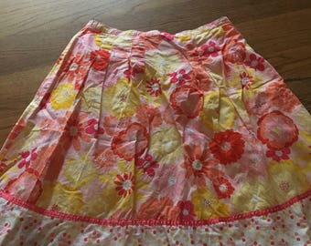 Vintage IZOD Patchwork Skirt