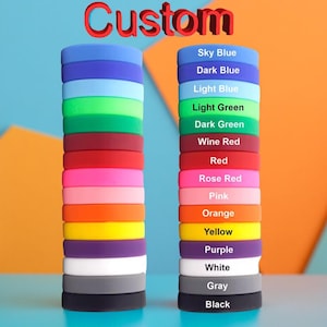 Pulsera de silicona grabada personalizada: pulsera de identificación SOS personalizada para niños, regalo de seguridad