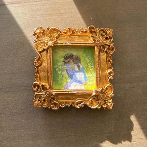 Original hand painted strong magnets.